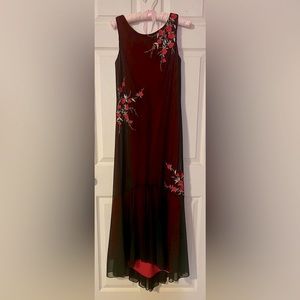 Alex Evening Gown - Spanish Cut